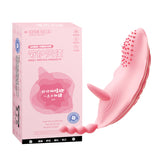 Wearable Panty Clitoral Butterfly Vibrator with Long Distance Wechat APP(微信小程序)Control