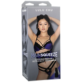 Lulu Chu Main Squeeze ULTRASKYN™ Stroker – Adjustable Pressure & Suction Realistic Male Masturbator with Hard Case