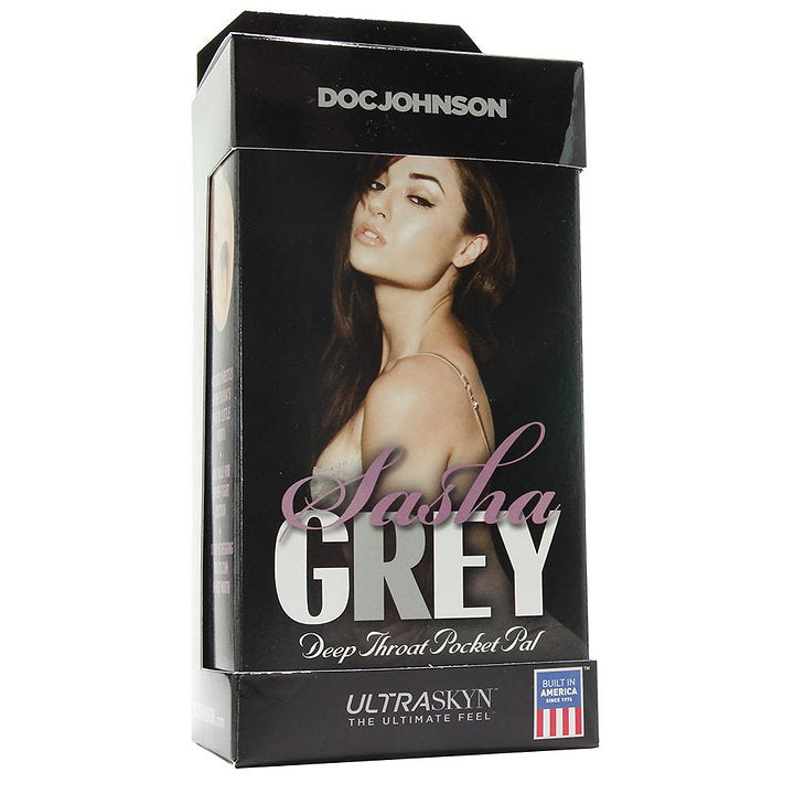 Sasha Grey Deep Throat Pocket Pal -  Sex Toys & Adult Toys | XtoySmart Canada