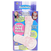 Super Head Honcho Masturbator - Sex Toys & Adult Toys | XtoySmart Canada