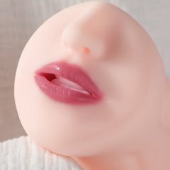 深喉之激男用口交倒模自慰器