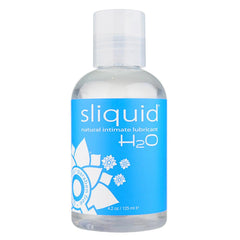 Sliquid H2O Glycerine Free Natural Lube in 4.2oz/125ml -  Sex Toys & Adult Toys | XtoySmart Canada