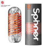 TENGA SPN系列 02蜂巢 旋吸式龙骨飞机杯