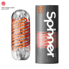 TENGA SPN系列 02蜂巢 旋吸式龙骨飞机杯
