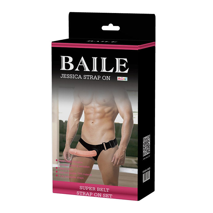 Baile Jessica Dildo Strap-On Vibrator for Men - Sex Toys & Adult Toys | XtoySmart Canada