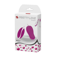 PrettyLove 30 Functions Egg Vibrator Avery - Sex Toys & Adult Toys | XtoySmart Canada