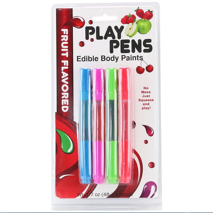 Play Pens Edible Body Paints -  Sex Toys & Adult Toys | XtoySmart Canada