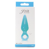 Mini Pleasures Jelly Butt Plug in Aqua - Sex Toys & Adult Toys | XtoySmart Canada