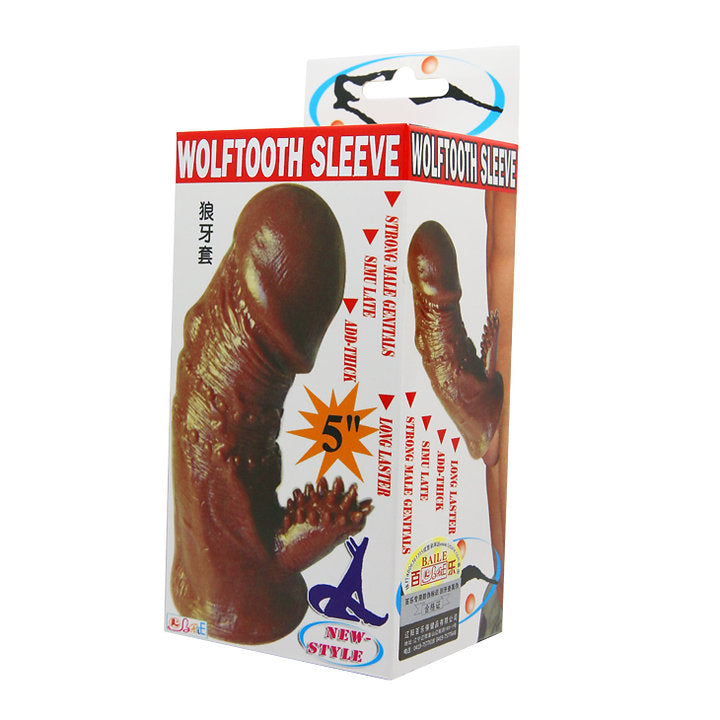 Baile Wolftooth Penis Sleeve -  Sex Toys & Adult Toys | XtoySmart Canada