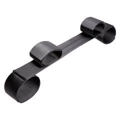 Bondage Wrist&Ankle Restraint Bar in Black