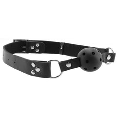 Fetish Fantasy Series Breathable Ball Gag in Black