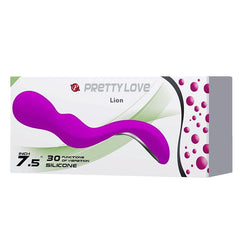 PrettyLove Silicone Wand Massager Vibrators with 30-Speed Function -  Sex Toys & Adult Toys | XtoySmart Canada