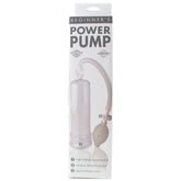Beginner's Power Pump in Clear - Sex Toys & Adult Toys | XtoySmart Canada