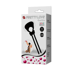 PrettyLove Curitis Silicone Vibrating Cock Strap - Sex Toys & Adult Toys | XtoySmart Canada