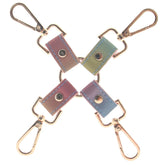 Spectra 彩虹束缚绑手绑脚套装 | Hog Tie 全身束缚,潮流彩虹设计