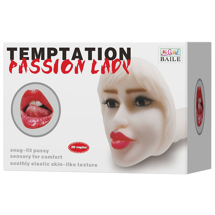 Temptation Passion Lady Vibrating Oral Masturbator - Sex Toys & Adult Toys | XtoySmart Canada