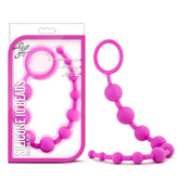Blush - Luxe - Silicone 10 Beads - Pink
