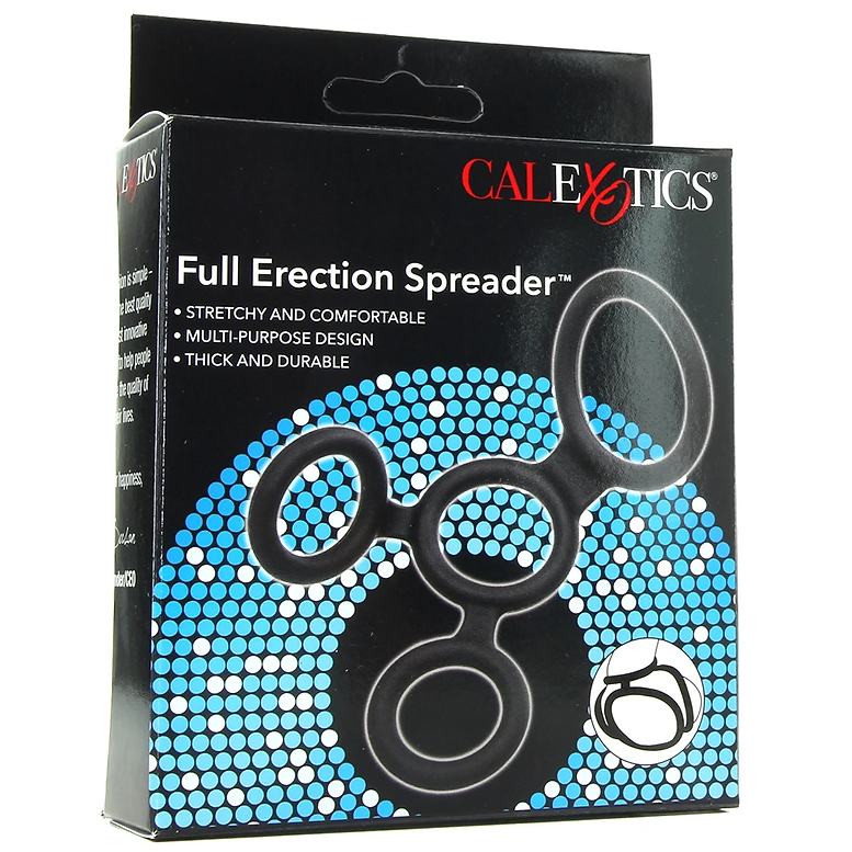 Full Erection Spreader in Black - Sex Toys & Adult Toys | XtoySmart Canada