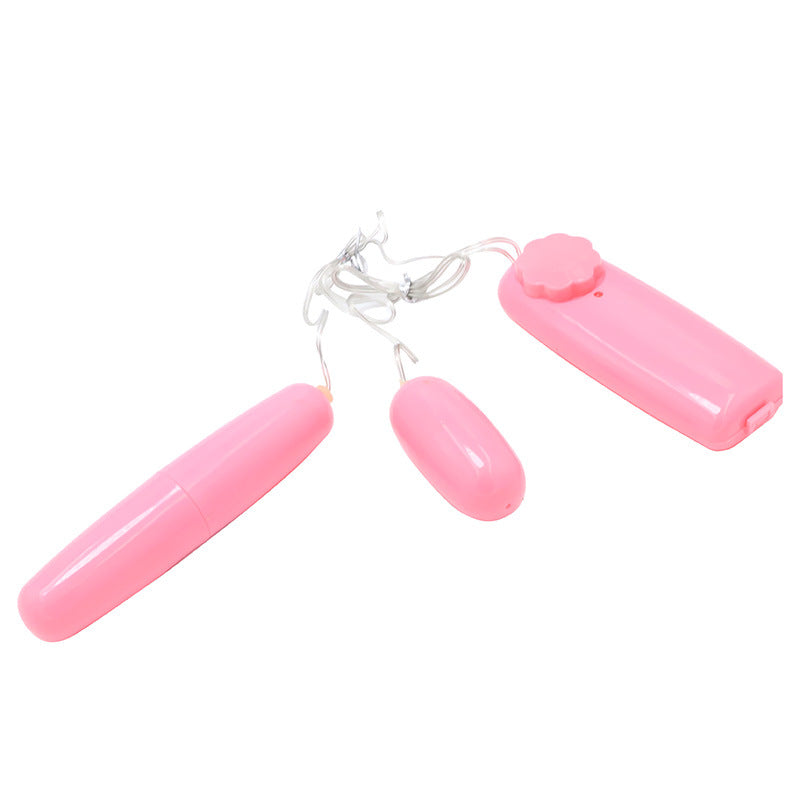 Multi-speed Double Vibrating Egg -  Sex Toys & Adult Toys | XtoySmart Canada