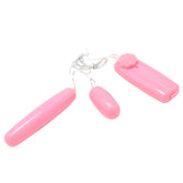 Multi-speed Double Vibrating Egg - Sex Toys & Adult Toys | XtoySmart Canada