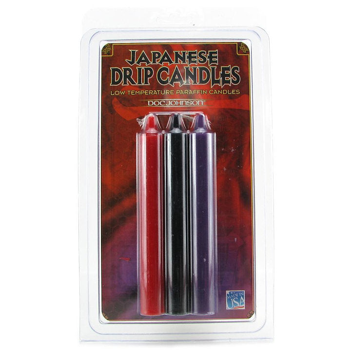 Japanese Drip Candles -  Sex Toys & Adult Toys | XtoySmart Canada