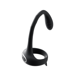 APP Remote Control Penis Ring Stimulator with Mini Prostate Massager