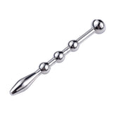 58mm Stainless Steel Pony Eye Wand – Silver Metal Adult Toy