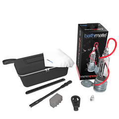 HydroXtreme7 豪华版阴茎训练器套装 | 强力水压泵增大锻炼器