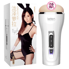 Leten Japanese Pronstar Automatic Masturbation Cup with Voice Function♫ -  Sex Toys & Adult Toys | XtoySmart Canada