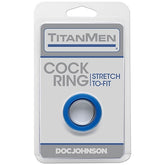 TitanMen Cock Ring in Blue