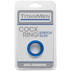 TitanMen Cock Ring in Blue