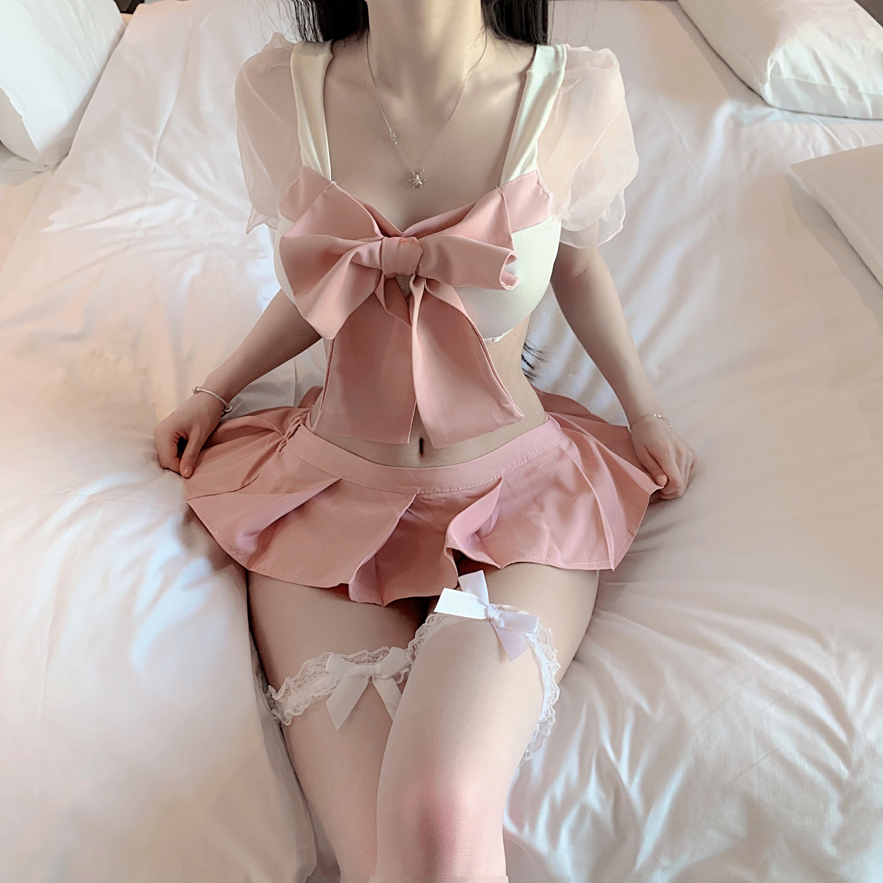 Japanese Style Anime Student Outfit Babydoll