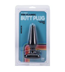 Butt Plug Medium in Black