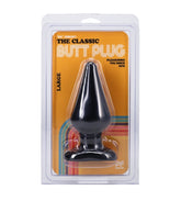 Butt Plug Large in Black