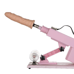 Fully Automatic Thrusting Sex Machine – Black/Pink | Quiet, Adjustable, Powerful