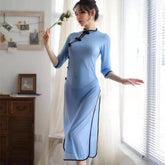 Happy Sex Cheongsam Schoolgirl High Waist Split Cosplay Lingerie - Sex Toys & Adult Toys | XtoySmart Canada