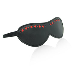 Velvet Heart Blindfold - Luxe Sleep Mask & Romantic Accessory for Couples