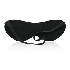 Velvet Heart Blindfold - Luxe Sleep Mask & Romantic Accessory for Couples