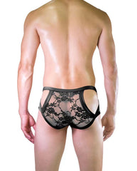 Men's Sexy Black G-String Thong - Soft Breathable Microfiber - M/L/XL Sizes