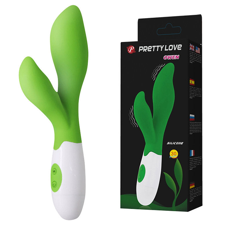 PrettyLove Owen Rabbit Vibrator 30 Functions - Sex Toys & Adult Toys | XtoySmart Canada