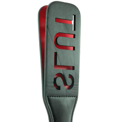 Ouch! 字母款惩戒拍 SLUT 字样 BDSM 情趣拍打道具