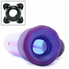 Pump Worx Power Penis Pump in Purple - Sex Toys & Adult Toys | XtoySmart Canada