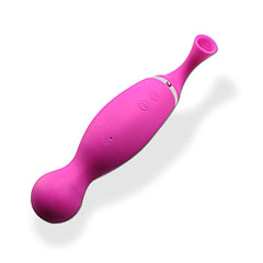 Forbidden Fruits Dwarf Seahorse USB Rechargeable Vibrator With Sucking Function - Sex Toys & Adult Toys | XtoySmart Canada