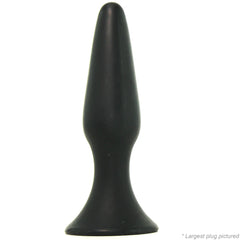 Silicone Anal Trainer Kit in Black - Sex Toys & Adult Toys | XtoySmart Canada