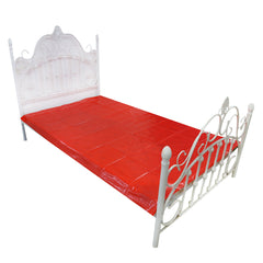 Waterproof Pleasure Bed Sheet – Black & Red Options | Perfect for Intimate Play