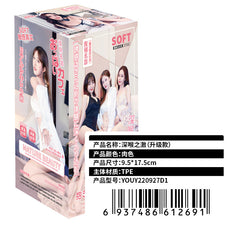 深喉之激男用口交倒模自慰器