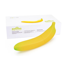 Moylan Banana Design 7 Speeds Dildo Vibratior -  Sex Toys & Adult Toys | XtoySmart Canada