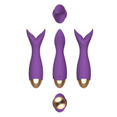 Forbidden Fruits Mermaid Clitoral Stimulator Vibrator USB Rechargeable - Sex Toys & Adult Toys | XtoySmart Canada