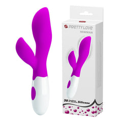 PrettyLove Newman Rabbit Vibrator 30 Functions - Sex Toys & Adult Toys | XtoySmart Canada