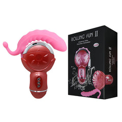 Baile Rolling Fun II Oral Sex Simulator - Sex Toys & Adult Toys | XtoySmart Canada